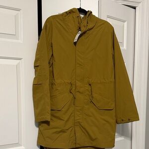 Ralph Lauren Tan Hooded Jacket